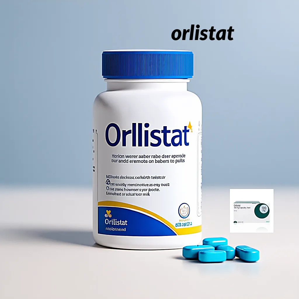 Se puede comprar orlistat sin receta